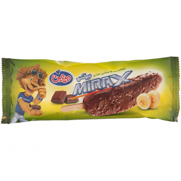 بستنی چوبی موزی میرکس میهن 85 گرمی